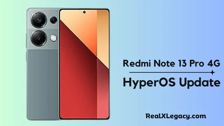 Redmi Note 13 4G HyperOS Update