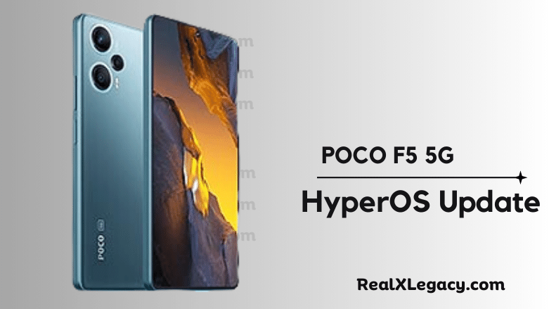 POCO F5 5G HyperOS Update