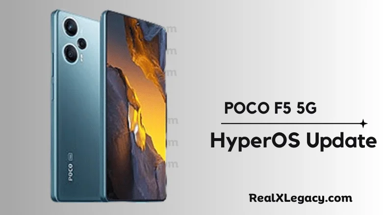 POCO F5 5G HyperOS Update