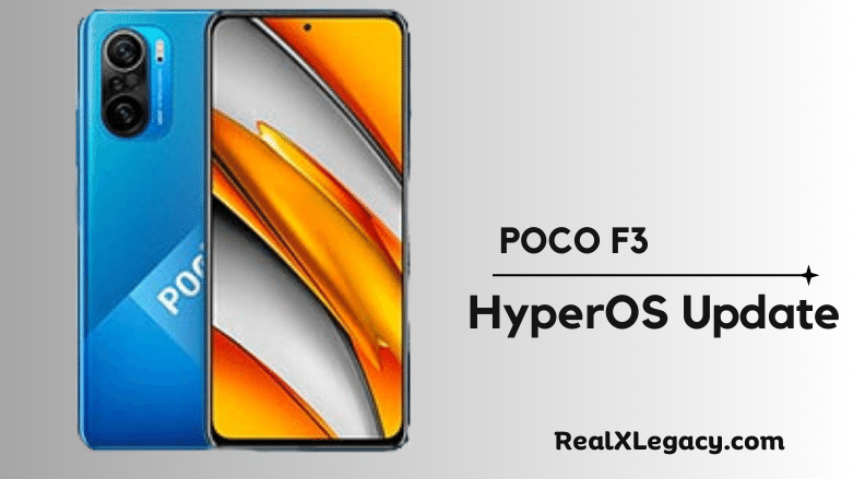 POCO F3 HyperOS Update