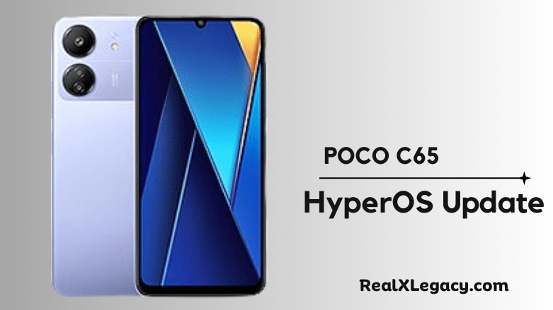 POCO C65 HyperOS Update