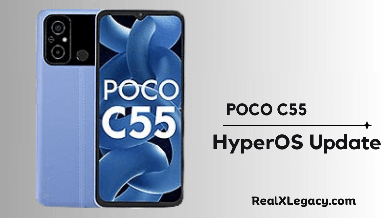 POCO C55 HyperOS Update