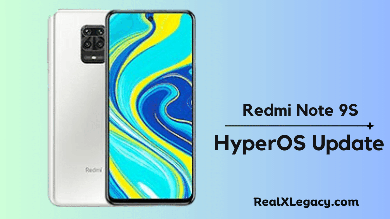 Redmi Note 9S HyperOS Update
