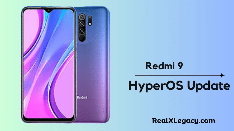 Redmi 9 Power HyperOS Update
