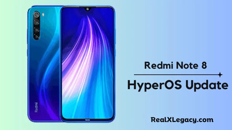 Redmi Note 8 HyperOS Update