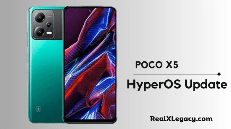 POCO X5 5G HyperOS Update