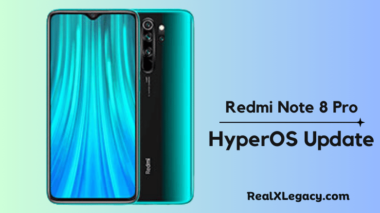 Redmi Note 8 Pro HyperOS Update