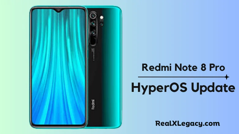 Redmi Note 8 Pro HyperOS Update