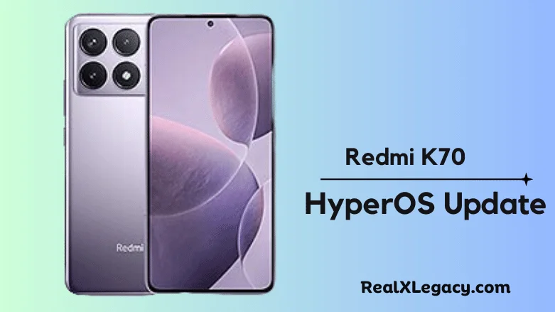 Redmi K70 HyperOS Update