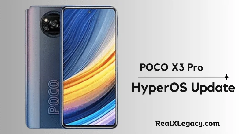 POCO X3 Pro HyperOS Update