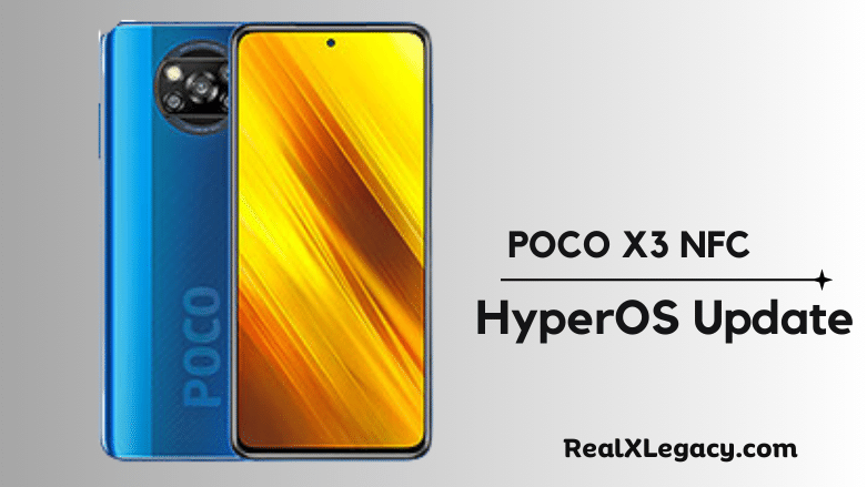 POCO X3 Pro NFC HyperOS Update