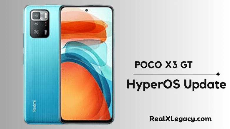 POCO X3 GT HyperOS Update
