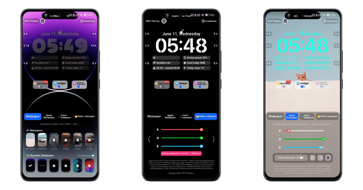 kittyui v4 miui theme
