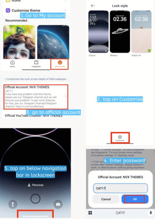 kittyui v4 miui theme
